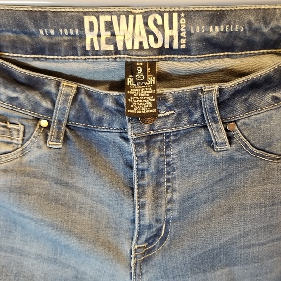 Rewash Brand New York Los Angeles Jeans 